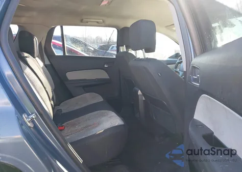 2011 GMC Terrain Sle-1 from USA, damaged, VIN 2CTALMEC2B6384836